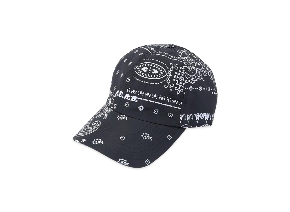 F.C.Real Bristol Bandana Nylon Cap "Black"