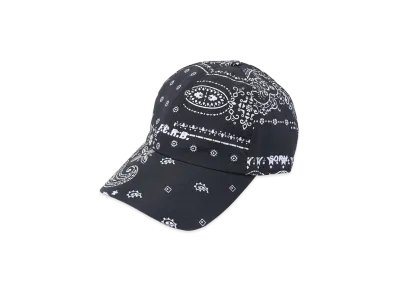 F.C.Real Bristol Bandana Nylon Cap "Black"