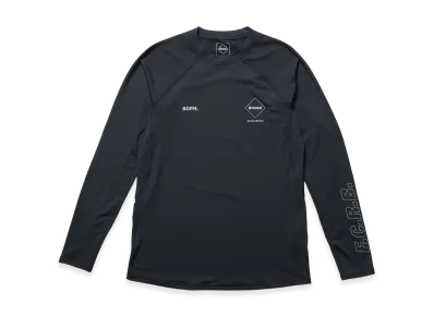 F.C.Real Bristol Underlayer Crewneck Top "Black"