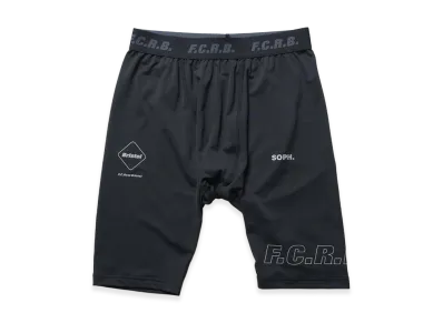 F.C.Real Bristol Underlayer Half Tights "Black"