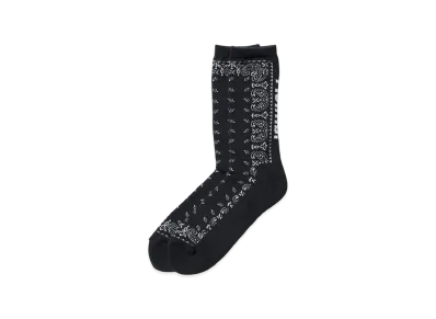F.C.Real Bristol Bandana Socks "Black"