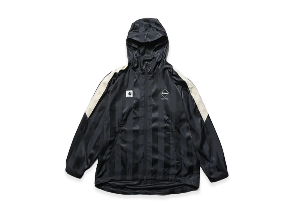 F.C.Real Bristol x Carhartt WIP Warm-Up Jacket "Black"