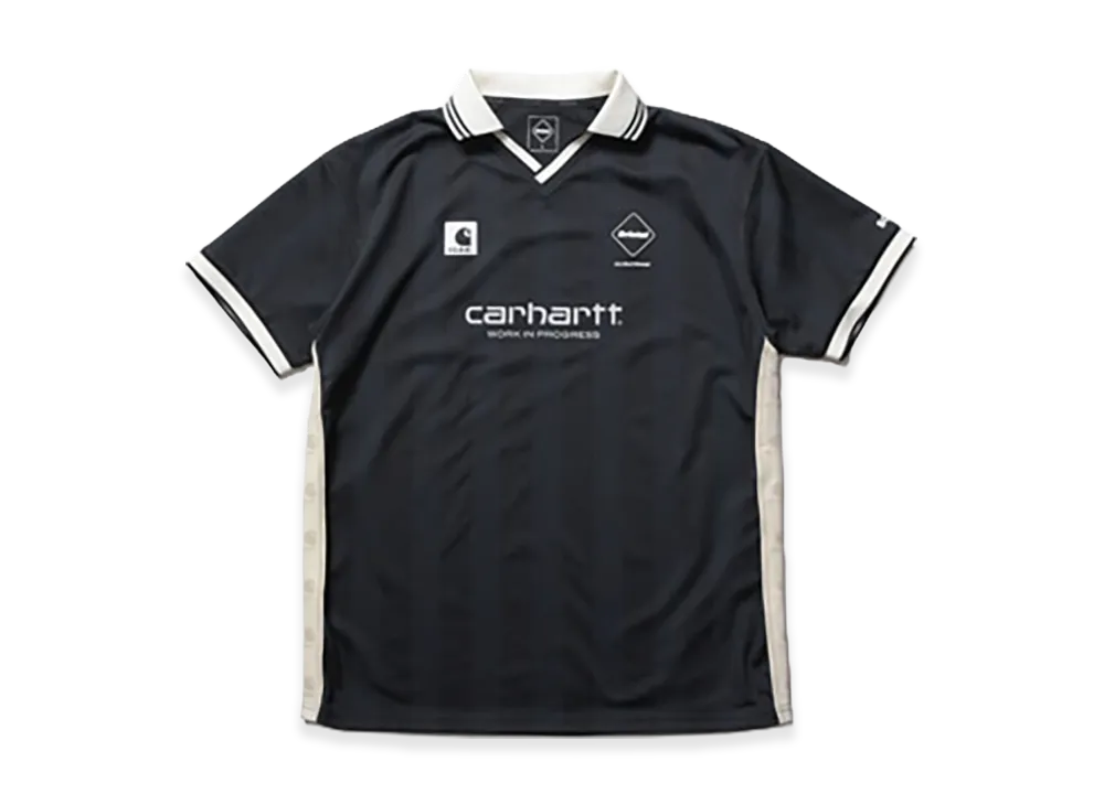 F.C.Real Bristol x Carhartt WIP Game Shirt "Black"