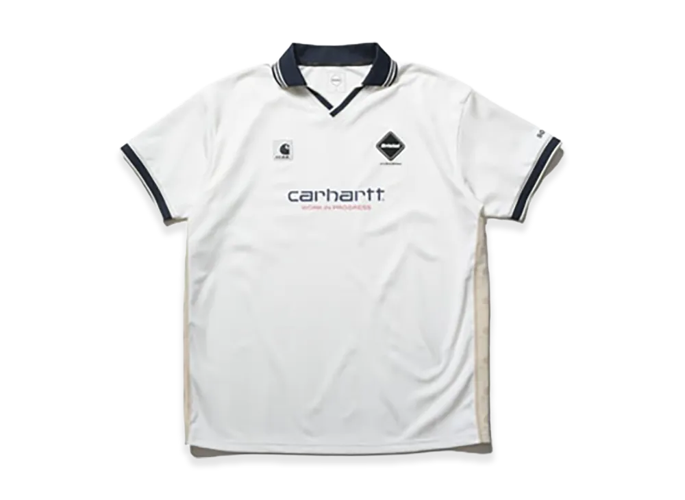 F.C.Real Bristol x Carhartt WIP Game Shirt "White"