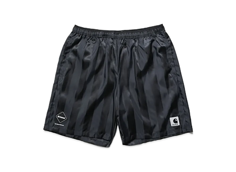 F.C.Real Bristol x Carhartt WIP Game Shorts "Black"