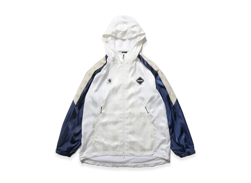 F.C.Real Bristol x Carhartt WIP Warm-Up Jacket "White"