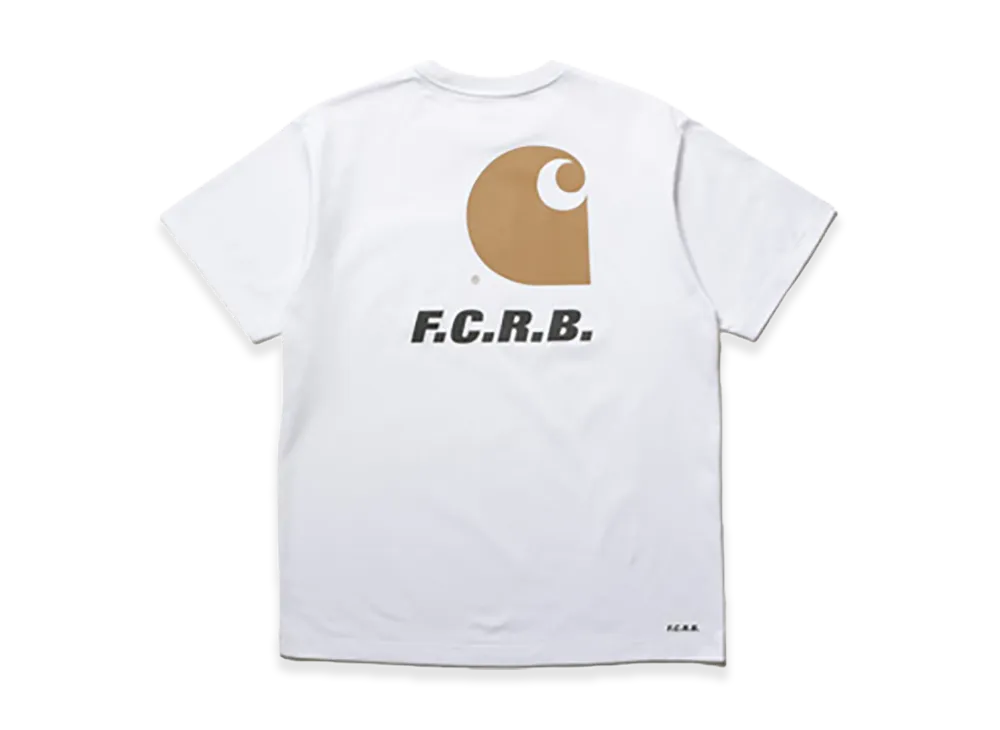 F.C.Real Bristol x Carhartt WIP L/S Pocket Tee "White"