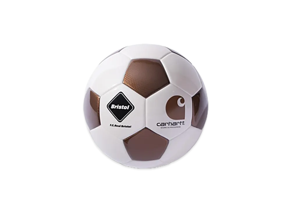 F.C.Real Bristol x Carhartt WIP Soccer Ball "Brown"
