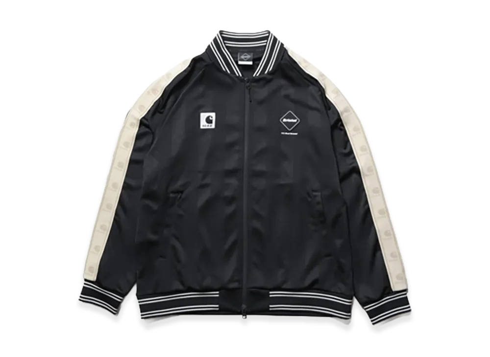 F.C.Real Bristol x Carhartt WIP Varsity Track Jacket "Black"