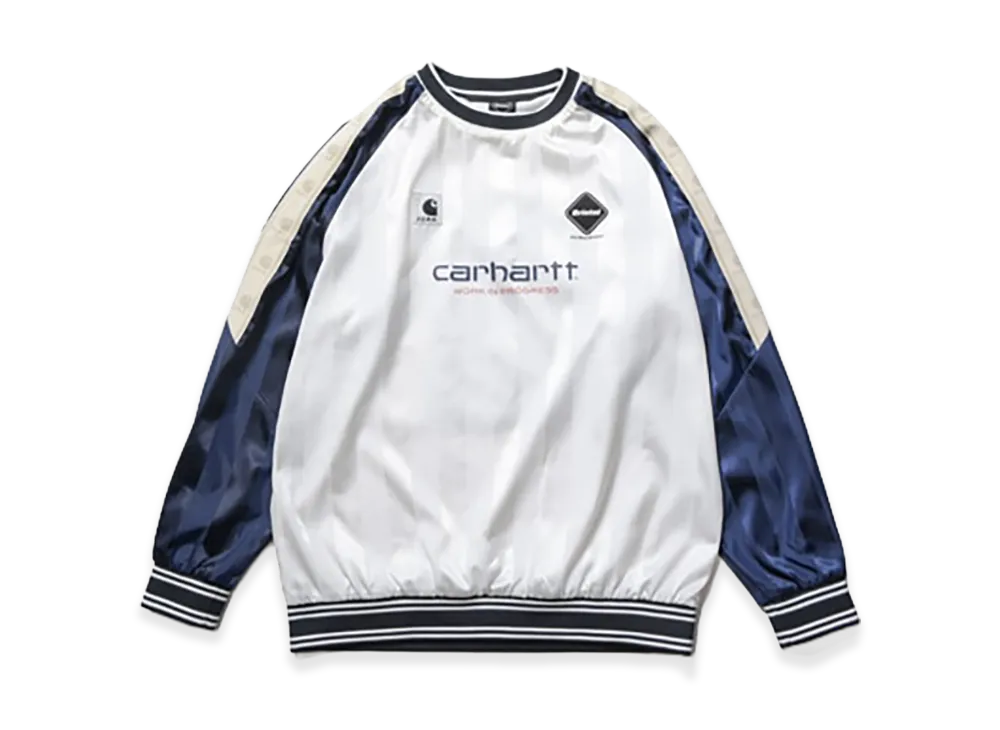 F.C.Real Bristol x Carhartt WIP Warm-Up Piste "White"