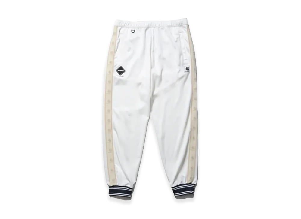 F.C.Real Bristol x Carhartt WIP Track Pants "White"