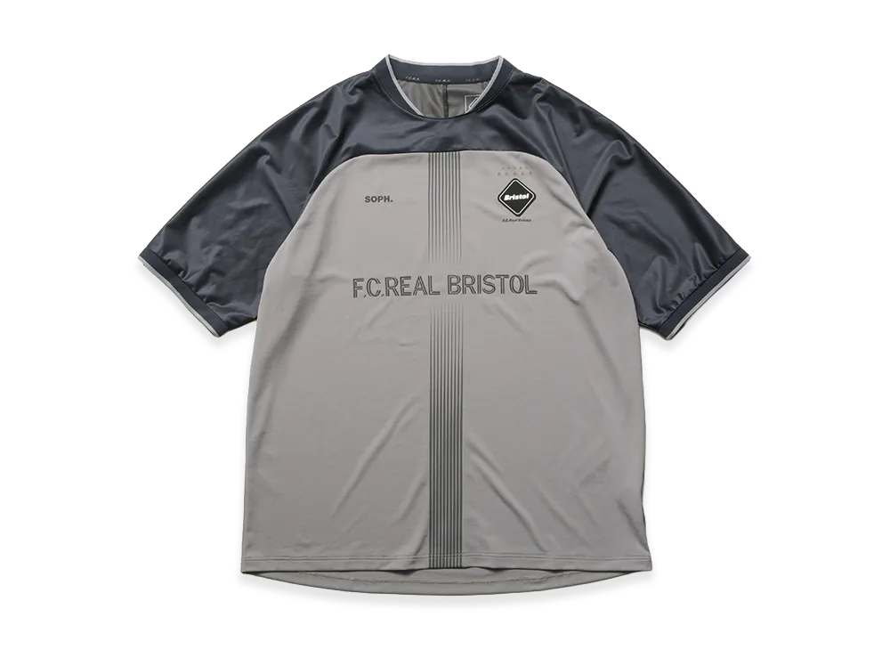 F.C.Real Bristol Game Shirt "Black"