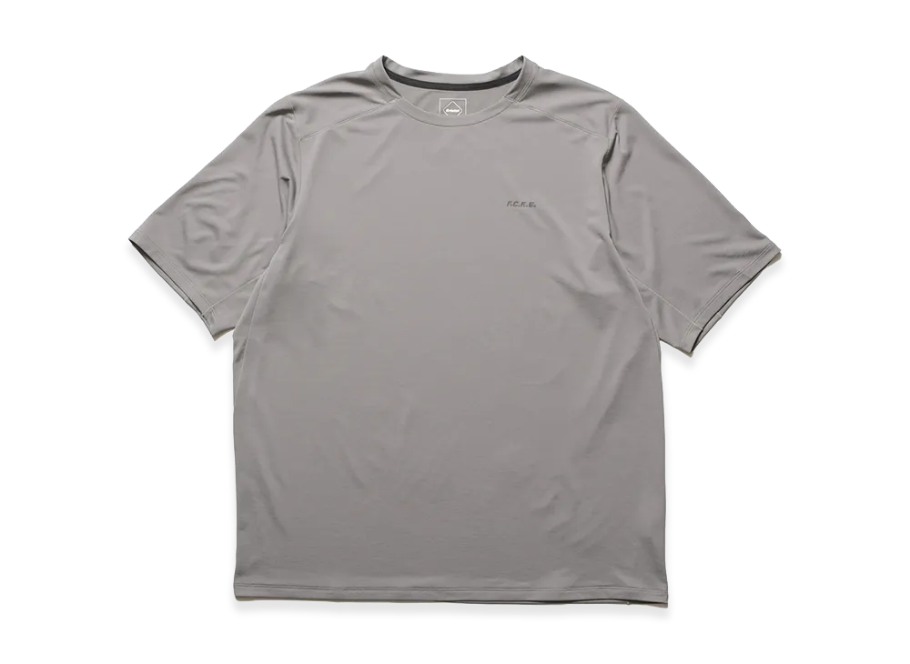 F.C.Real Bristol S/S Practice Top "Gray"