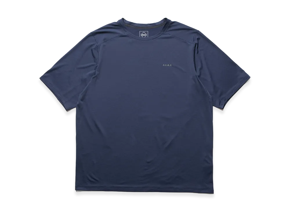 F.C.Real Bristol S/S Practice Top "Navy"