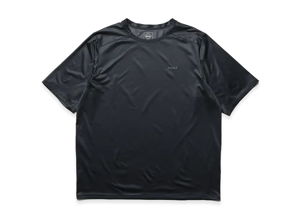 F.C.Real Bristol S/S Practice Top "Black"
