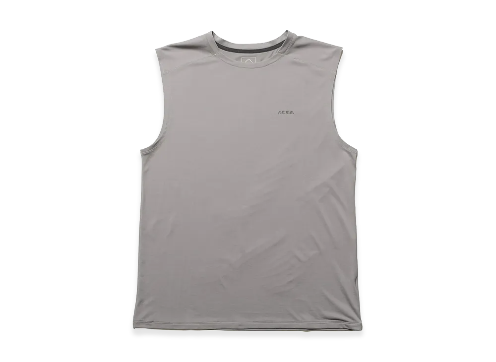F.C.Real Bristol S/L Practice Top "Gray"