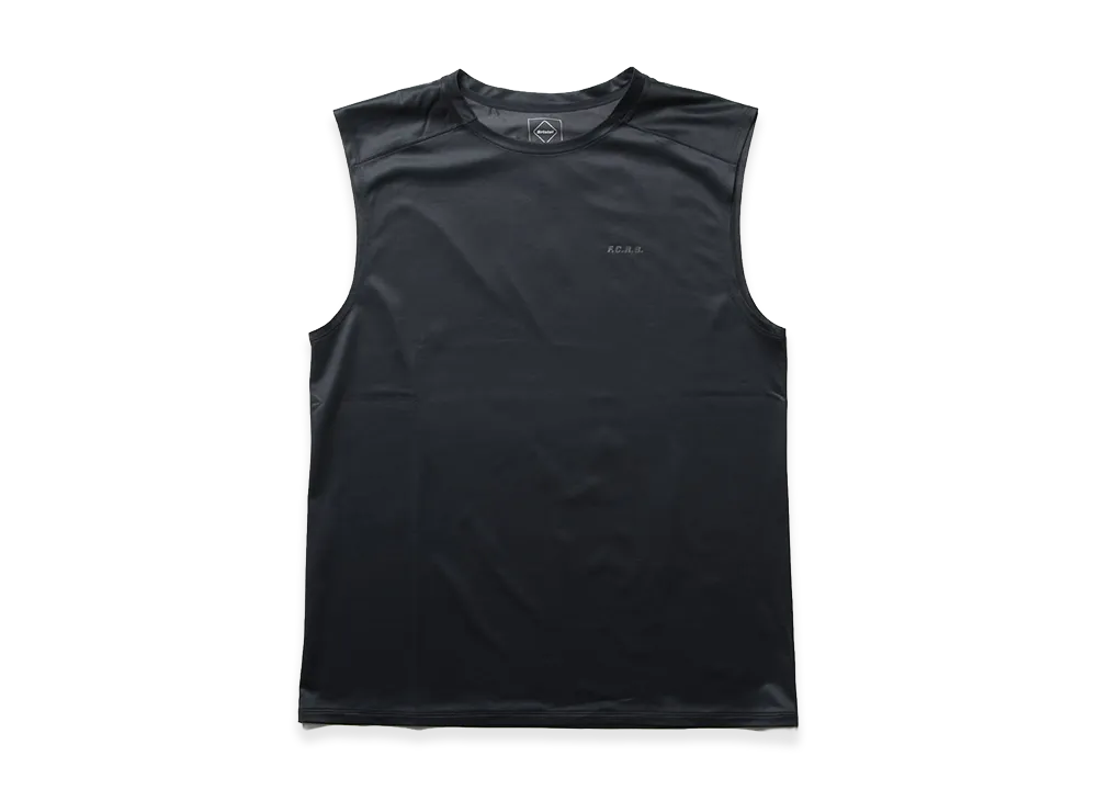 F.C.Real Bristol S/L Practice Top "Black"