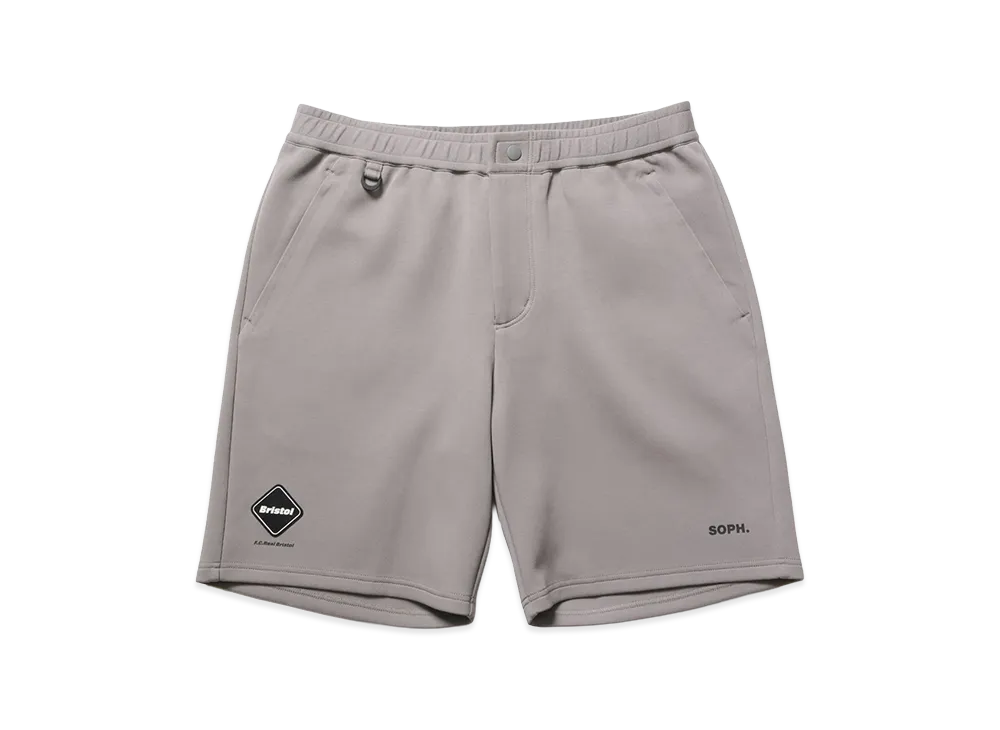 F.C.Real Bristol Tech Sweat Shorts "Gray"