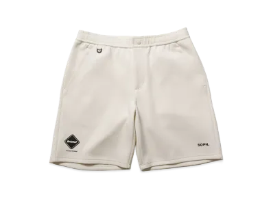 F.C.Real Bristol Tech Sweat Shorts "White"