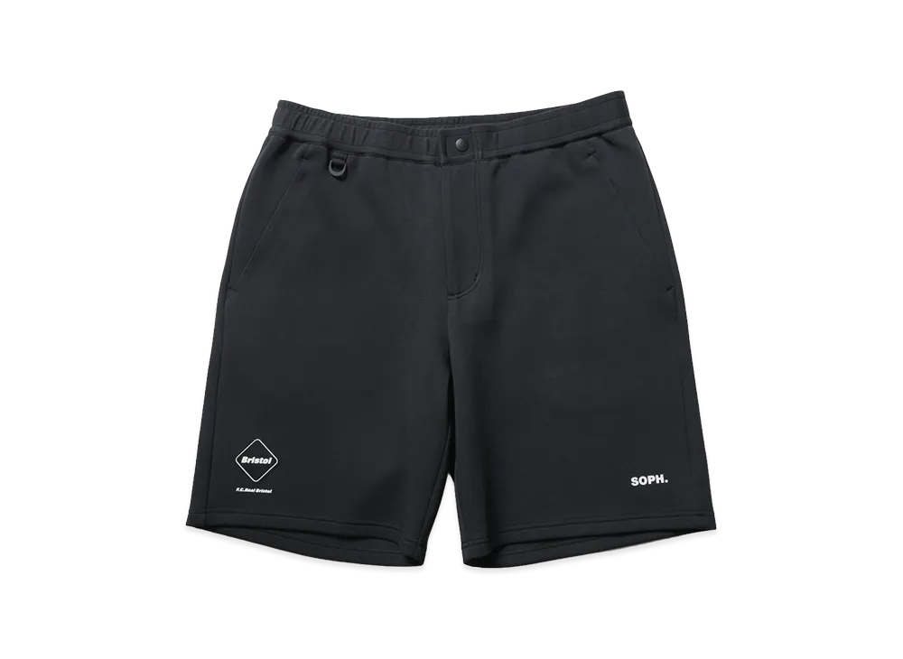 F.C.Real Bristol Tech Sweat Shorts "Black"