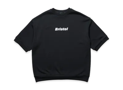 F.C.Real Bristol Quarter Knit S/S Crewneck Shirt "Black"