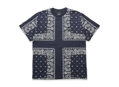 F.C.Real Bristol Bandana Tee "Navy"