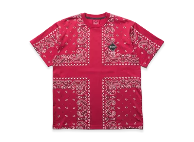 F.C.Real Bristol Bandana Tee "Red"