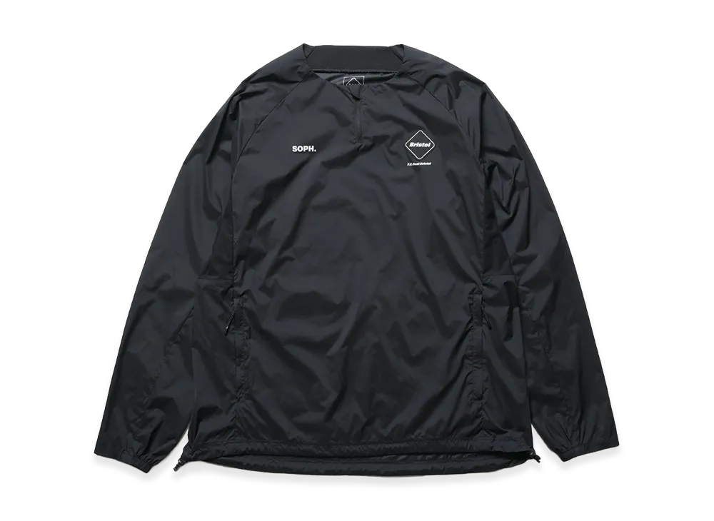 F.C.Real Bristol Light Weight Breathable Packable Piste "Black"