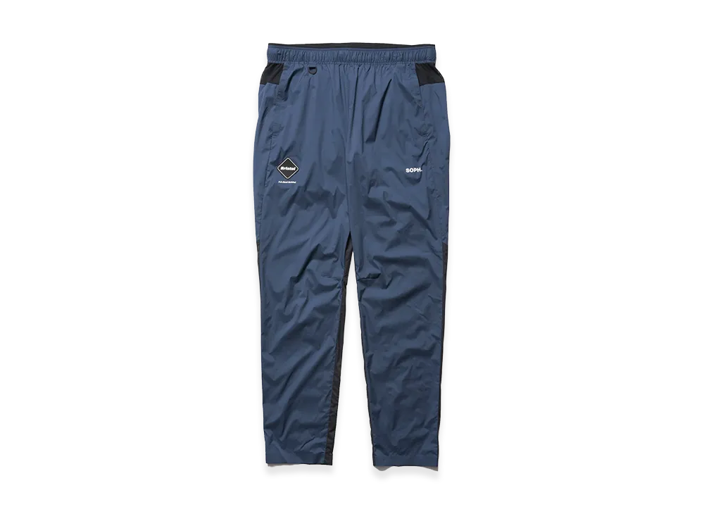 F.C.Real Bristol Light Weight Breathable Packable Pants "Blue"