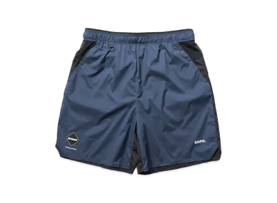 F.C.Real Bristol Light Weight Breathable Packable Shorts "Blue"