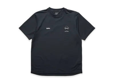 F.C.Real Bristol Authentic S/S Top "Black"