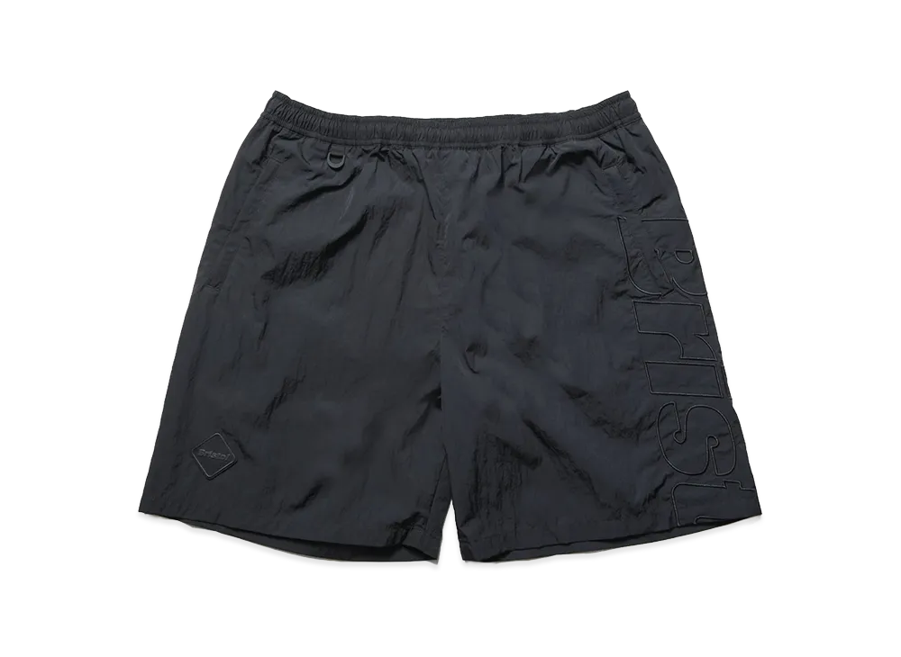 F.C.Real Bristol Big Logo Nylon Easy Shorts 