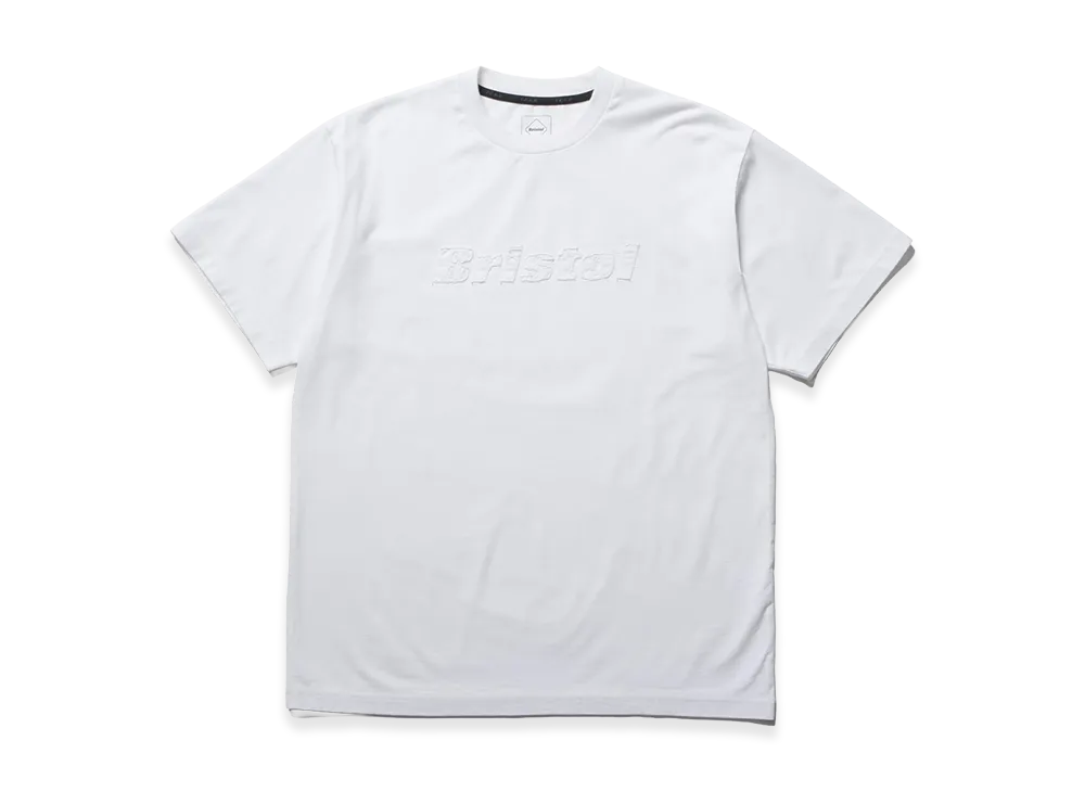 F.C.Real Bristol Cut-Off Logo S/S Tee "White"