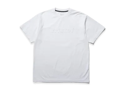 F.C.Real Bristol Cut-Off Logo S/S Tee "White"