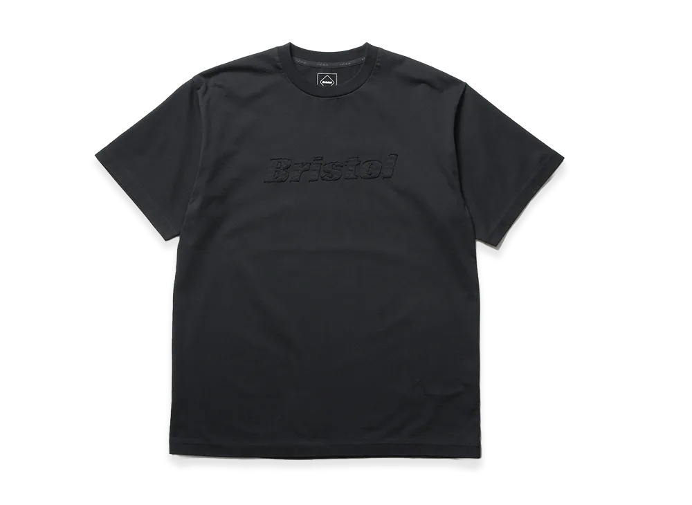 F.C.Real Bristol Cut-Off Logo S/S Tee "Black"