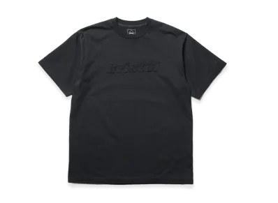 F.C.Real Bristol Cut-Off Logo S/S Tee "Black"