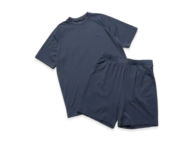 F.C.Real Bristol Training S/S Top&Shorts "Navy"