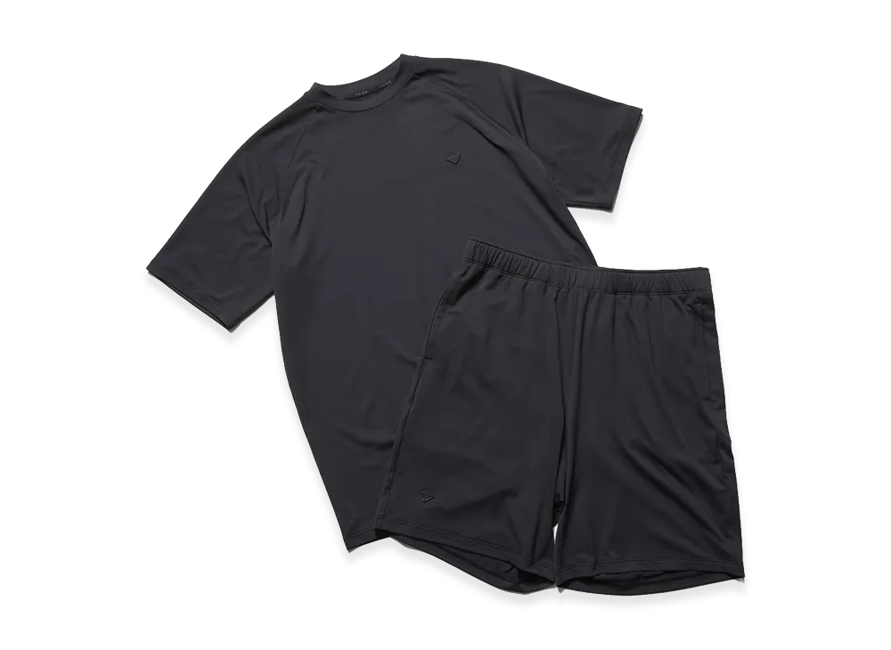 F.C.Real Bristol Training S/S Top&Shorts "Black"