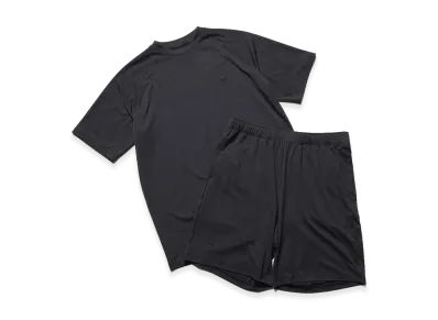 F.C.Real Bristol Training S/S Top&Shorts "Black"