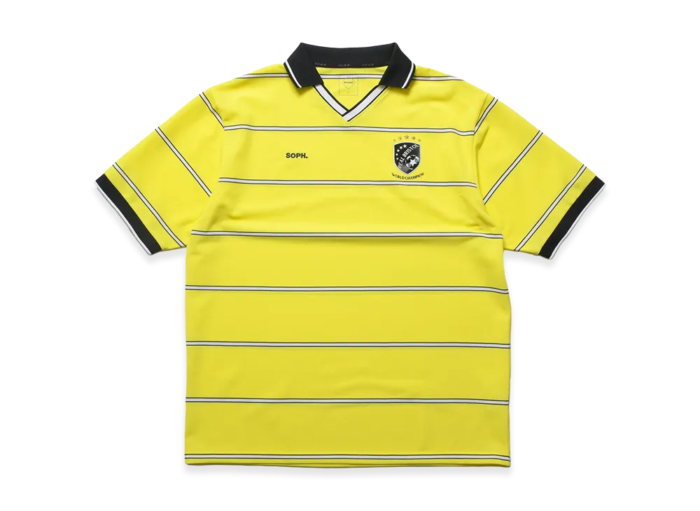F.C.Real Bristol Champions Border S/S Game Shirt "Yellow"