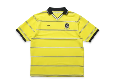 F.C.Real Bristol Champions Border S/S Game Shirt "Yellow"