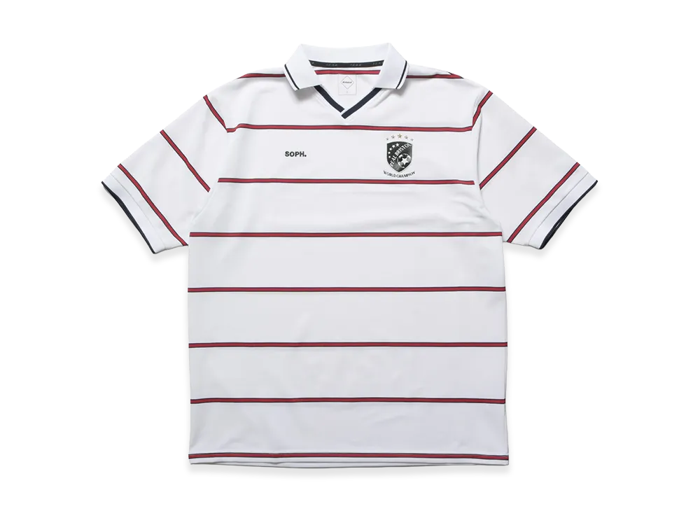 F.C.Real Bristol Champions Border S/S Game Shirt "White"