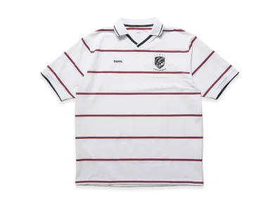 F.C.Real Bristol Champions Border S/S Game Shirt "White"