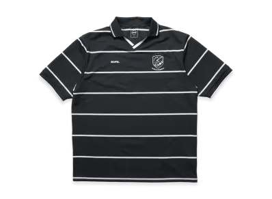 F.C.Real Bristol Champions Border S/S Game Shirt "Black"