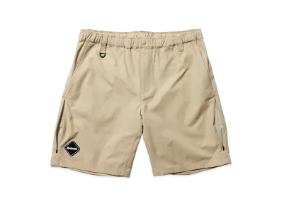 F.C.Real Bristol Ventilation Shorts "Beige"