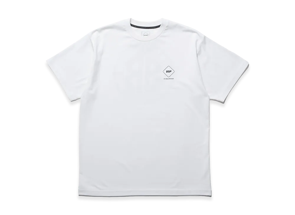 F.C.Real Bristol V.I.P Crew Tee "White"