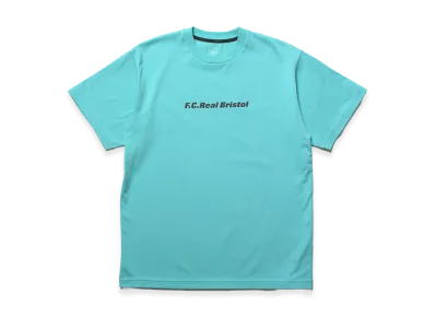 F.C.Real Bristol Team Staff Tee "Light Blue"