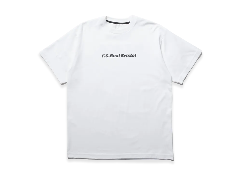 F.C.Real Bristol Team Staff Tee "White"
