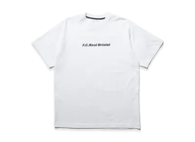 F.C.Real Bristol Team Staff Tee "White"