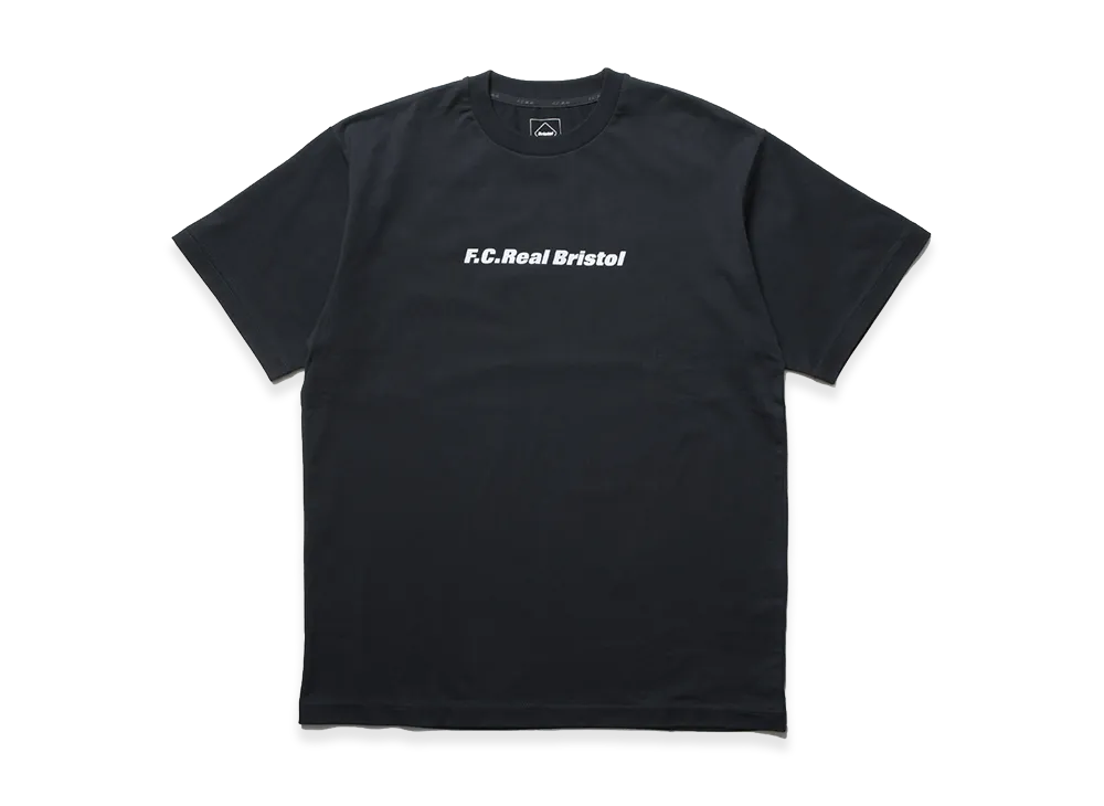 F.C.Real Bristol Team Staff Tee "Black"
